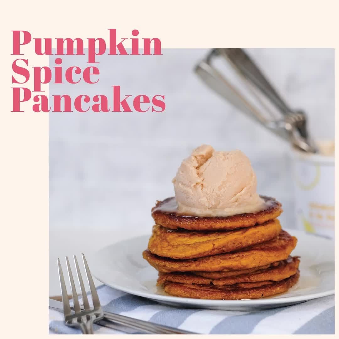 Pumpkin Spice Pancakes