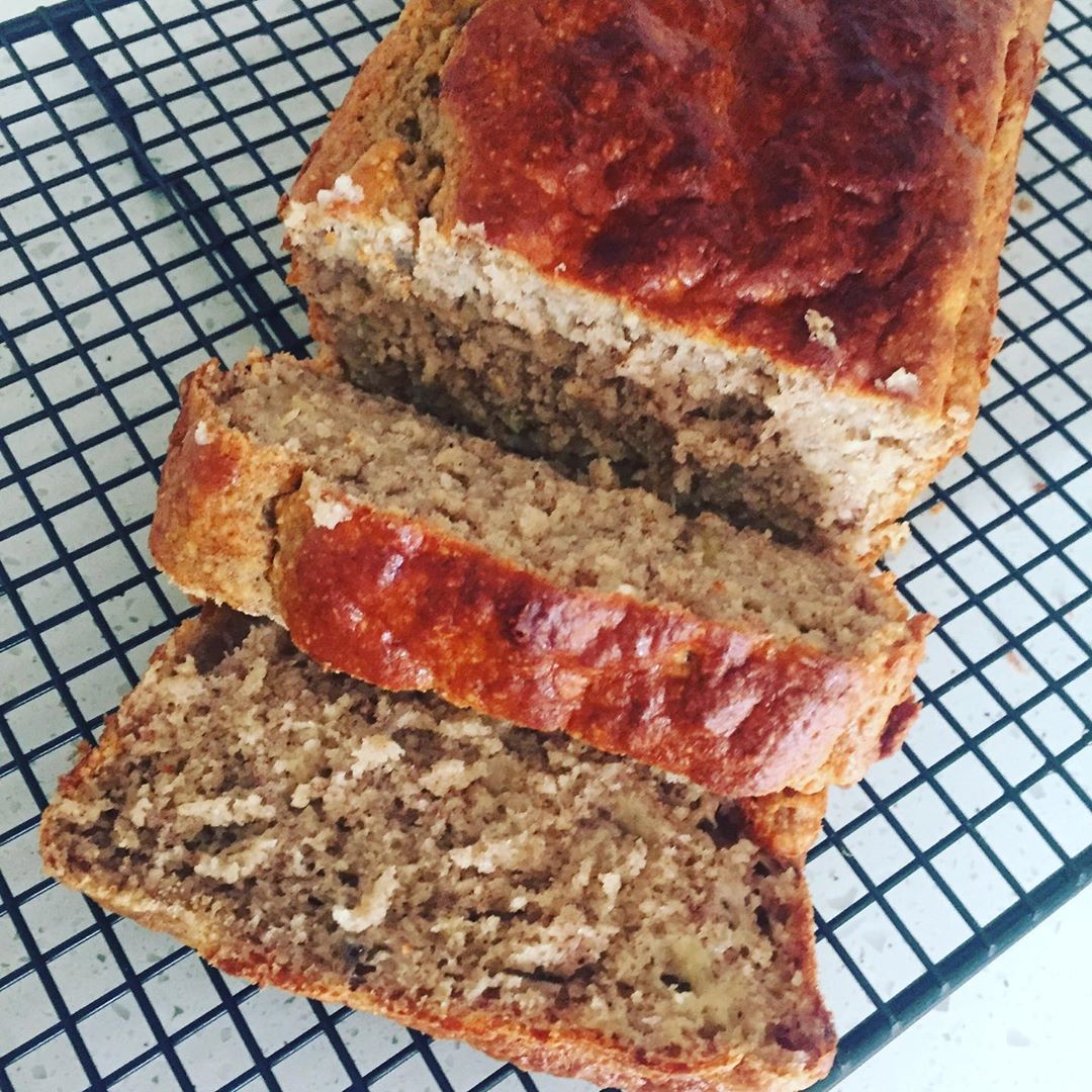 Easy Low Fat Banana Loaf Snack