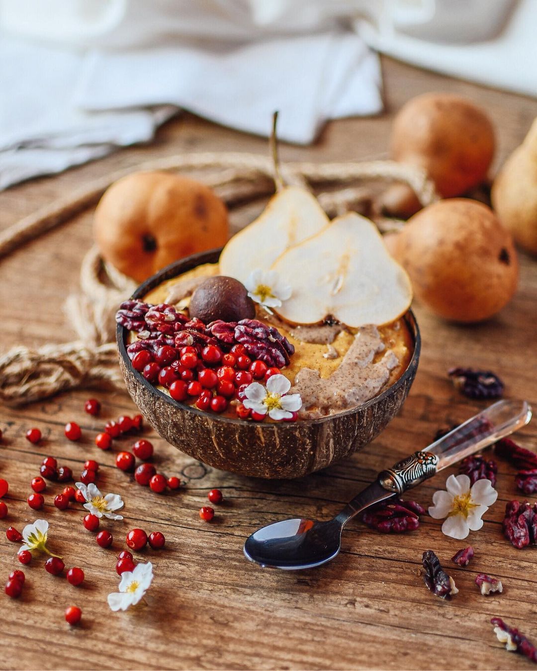 Comforting Protein Pumpkin Spice Porridge