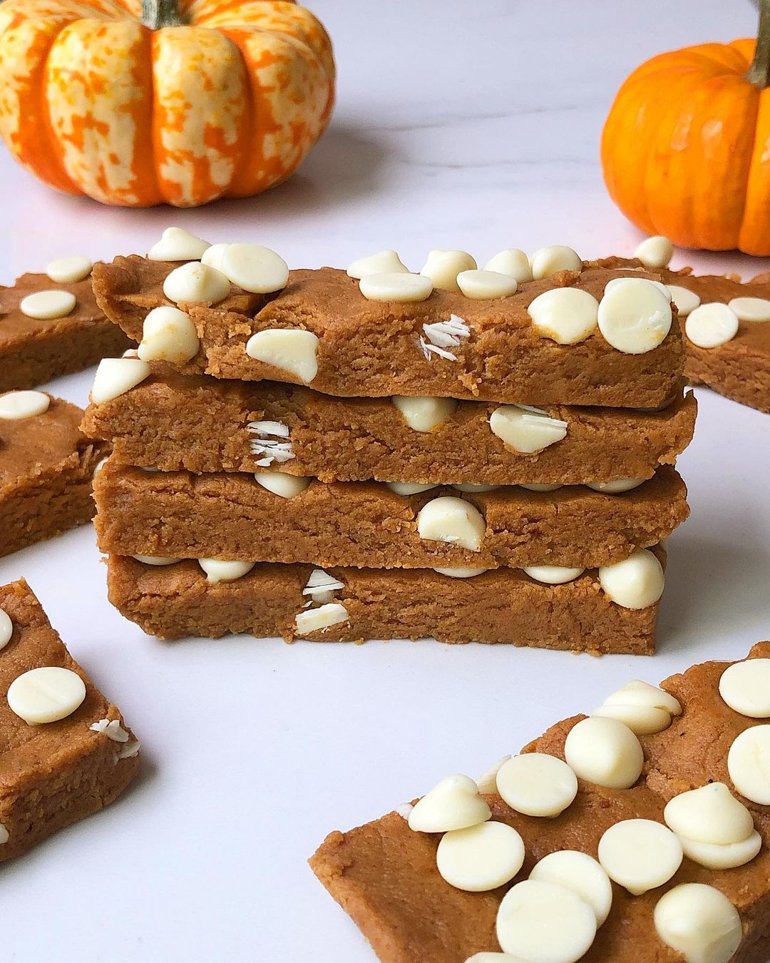 Pumpkin Pie Protein Bars