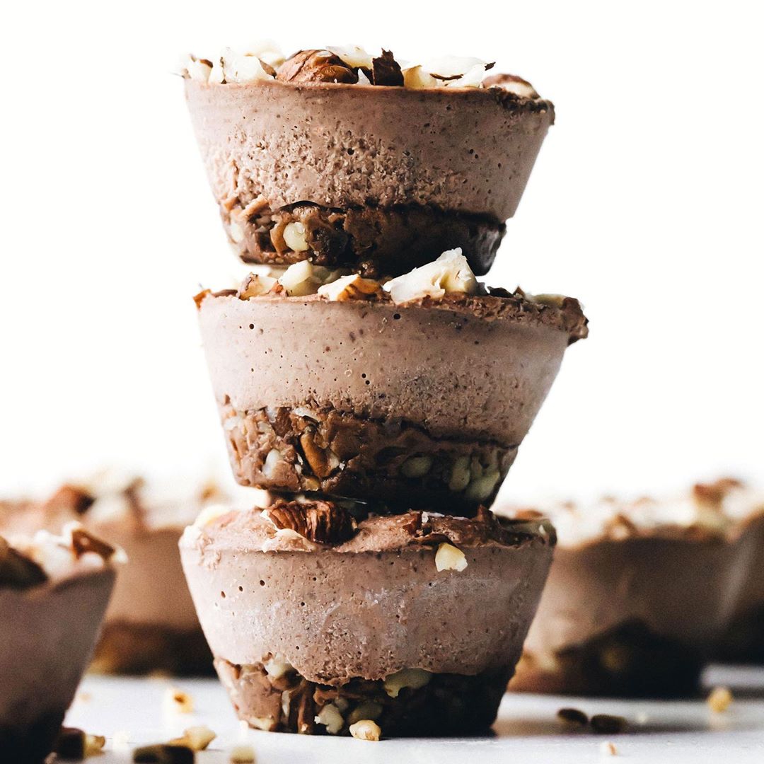 Easy No-Bake Chocolate Cream Cups Dessert