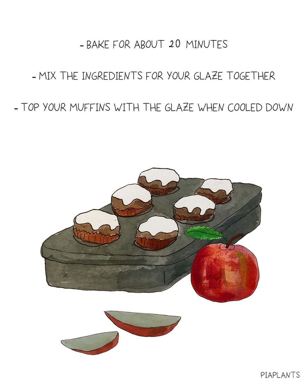 Vegan Apple Cinnamon Muffins