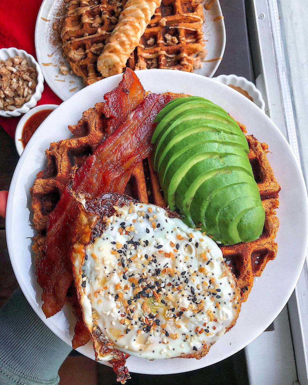 Paleo Gluten-Free Sweet Potato Waffles