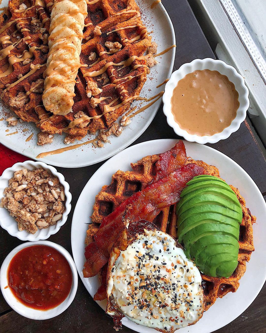 Paleo Gluten-Free Sweet Potato Waffles