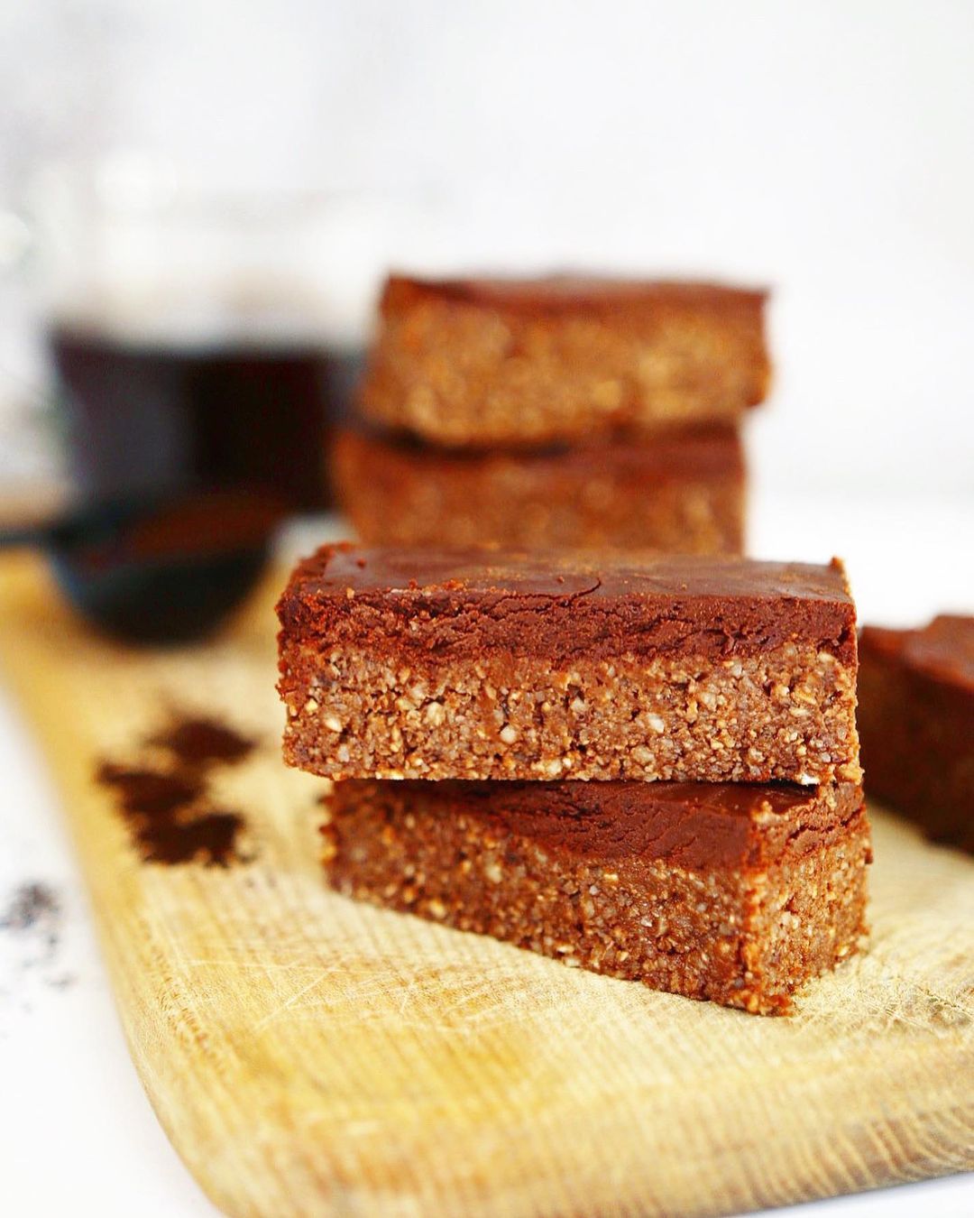Chocolate and Coffee Bars