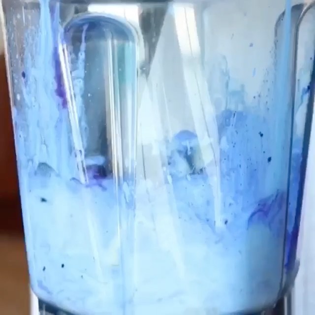 Dreamy Blue Banana Smoothie