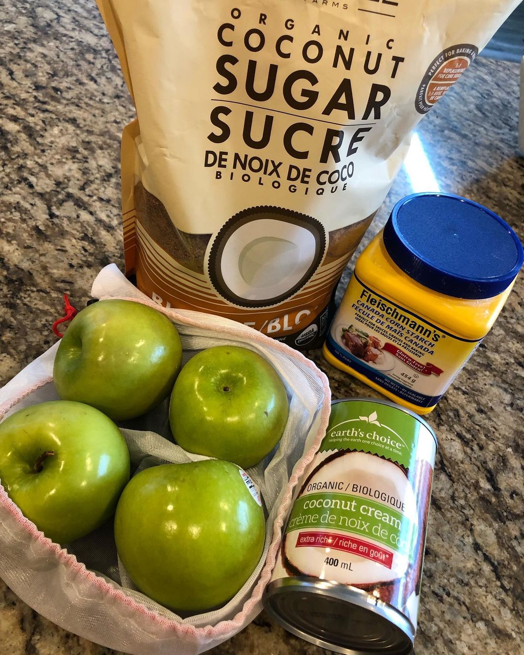 Homemade Vegan Caramel Apples with Coconut Cream