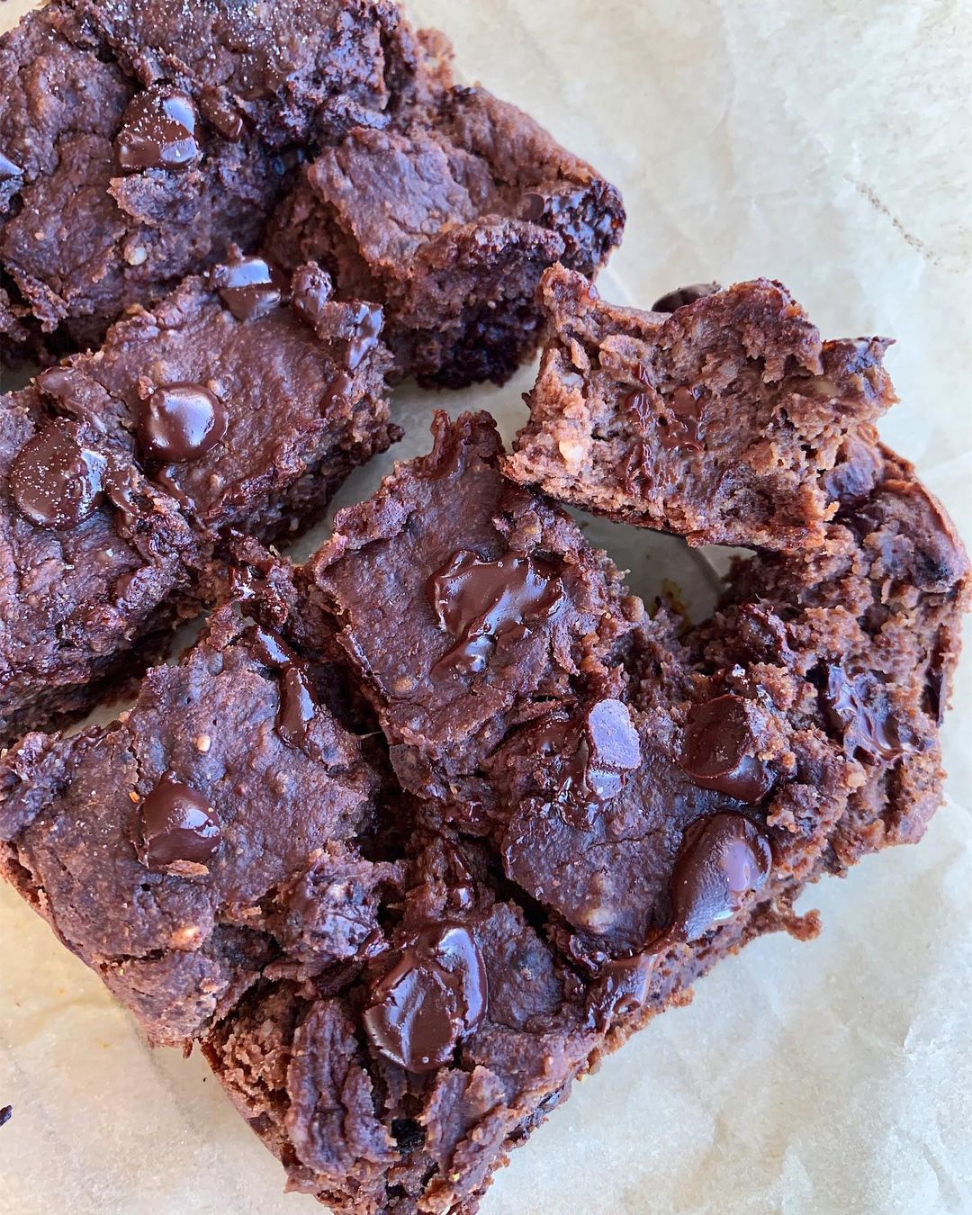 Oil-Free Super Fudge Brownies
