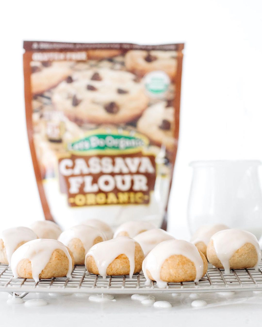 Puffy Glazed Lemon Cookies