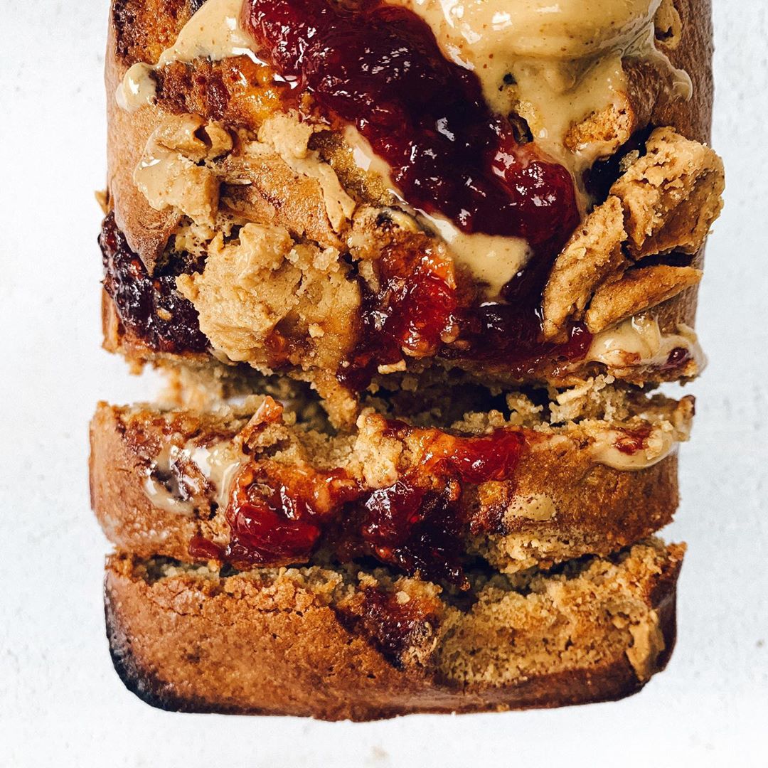 Peanut Butter Jelly Bread