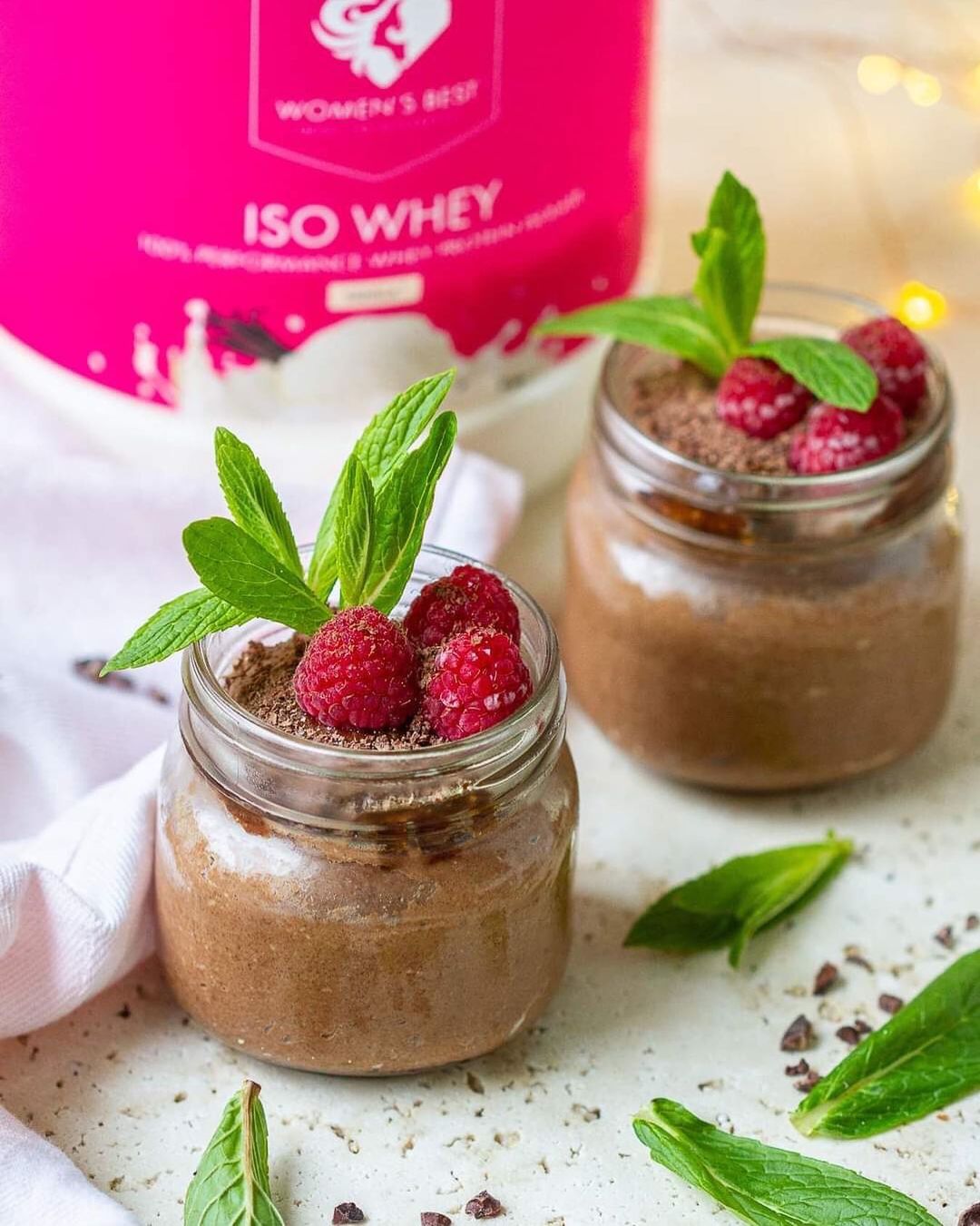 Decadent Healthy Chocolate Mousse