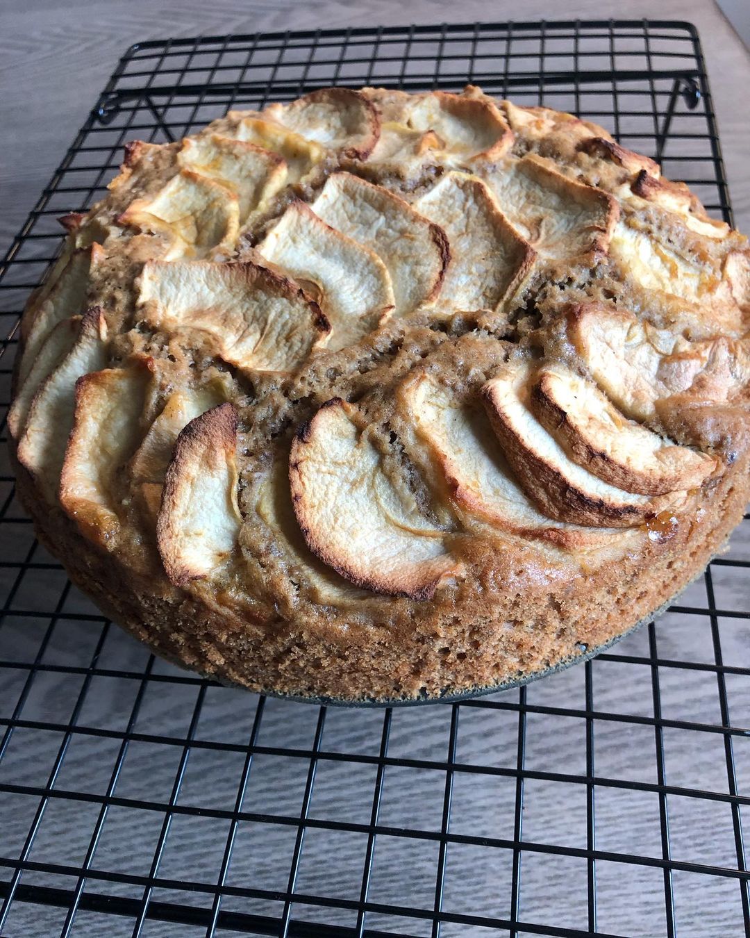 Spiced Apple Tea Cake