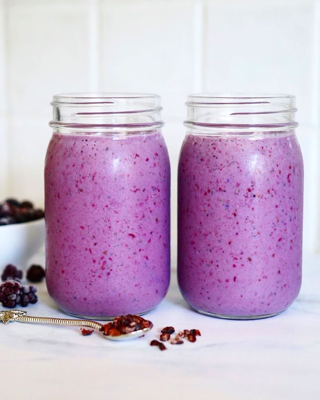 Easy and Healthy Blackberry Smoothie
