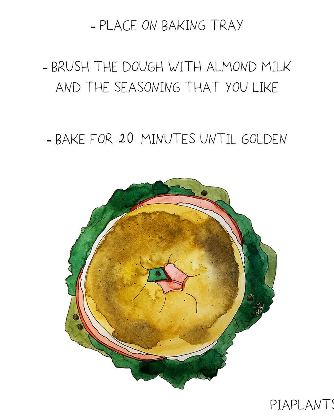 Homemade Vegan Bagels with Versatile Toppings