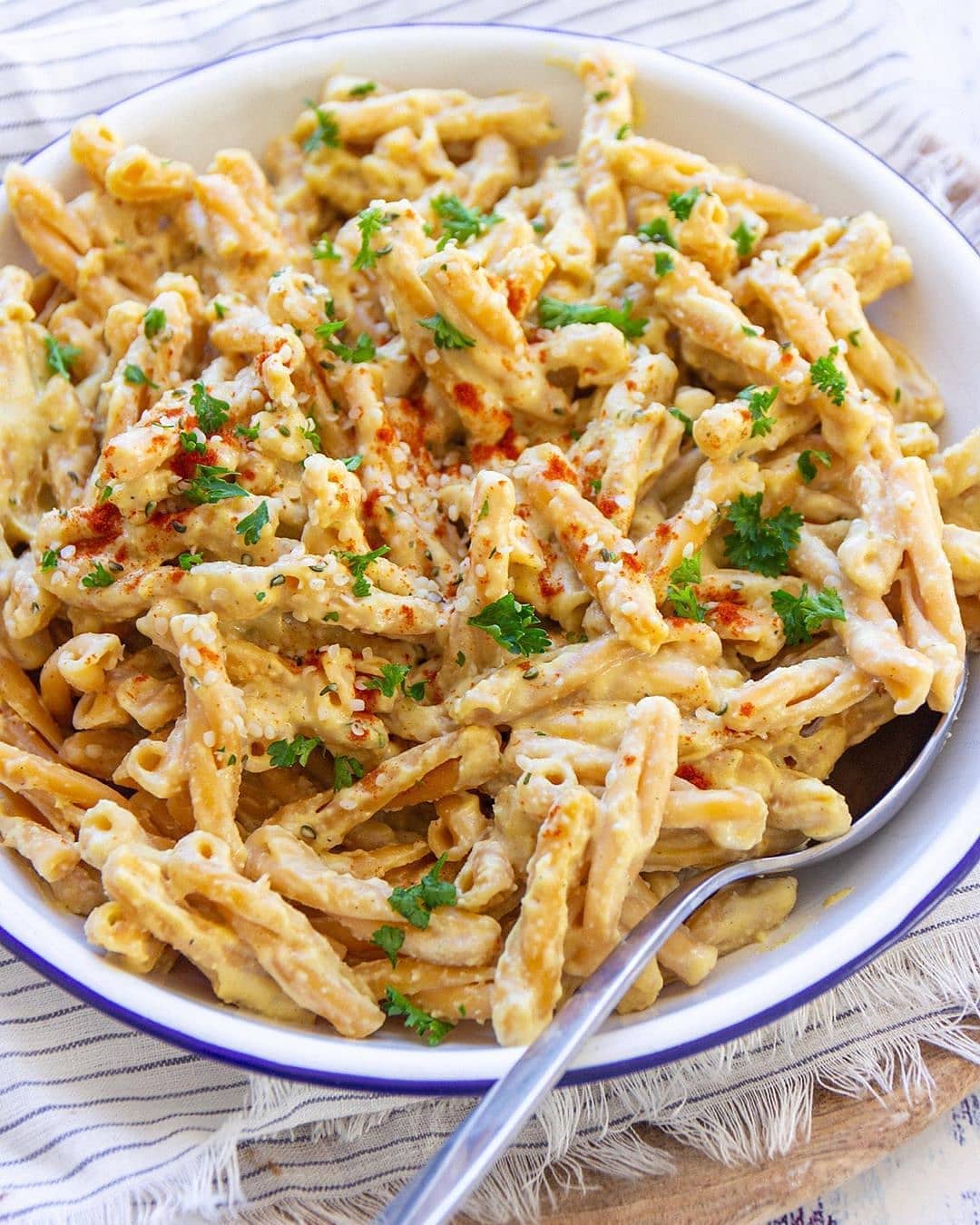 Cashew Mac and Cheese Sauce