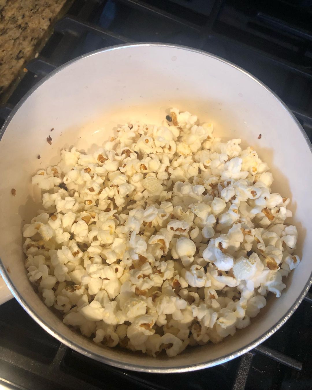Caramel Popcorn W Chocolate Drizzle