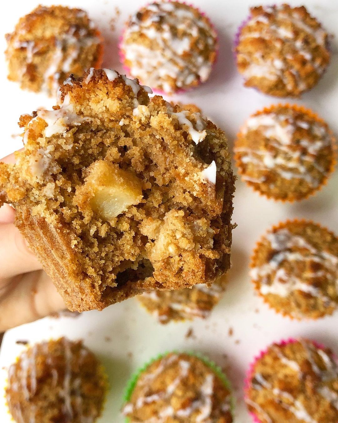 Apple Cinnamon Crumble Muffins