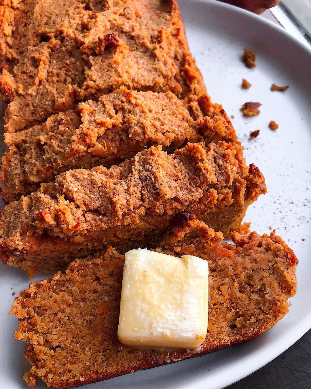 Dreamy Maple Sweet Potato Bread Loaf