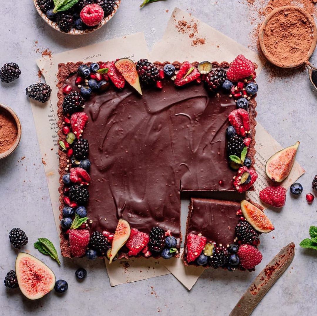 Delicious Chocolate Ganache Tart
