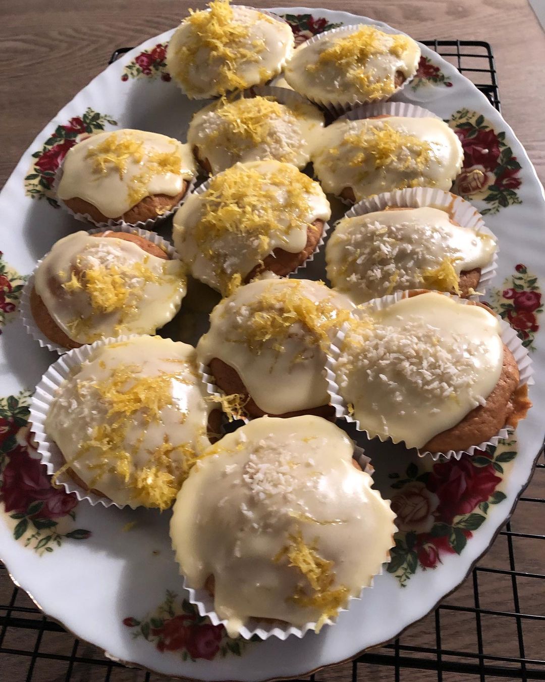 Lemon and Coconut Cupcakes