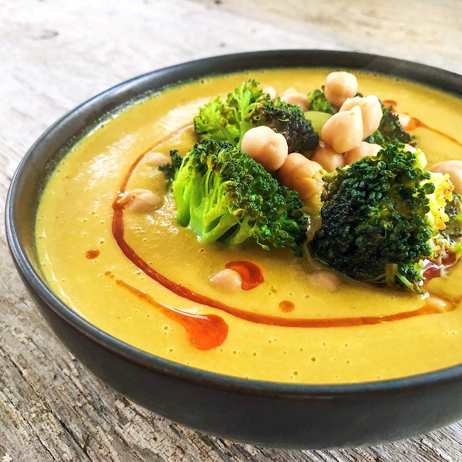 Roasted Golden Beet Curry