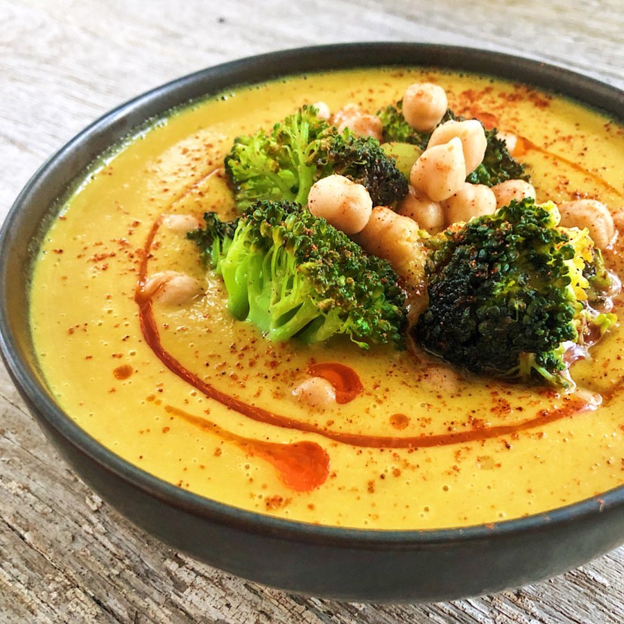 Roasted Golden Beet Curry
