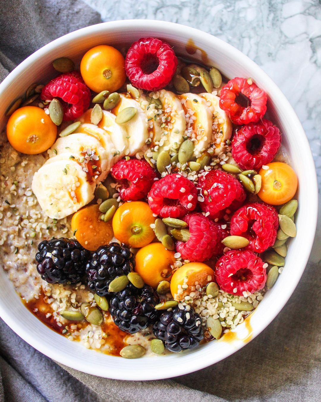 Maple Pecan Oats