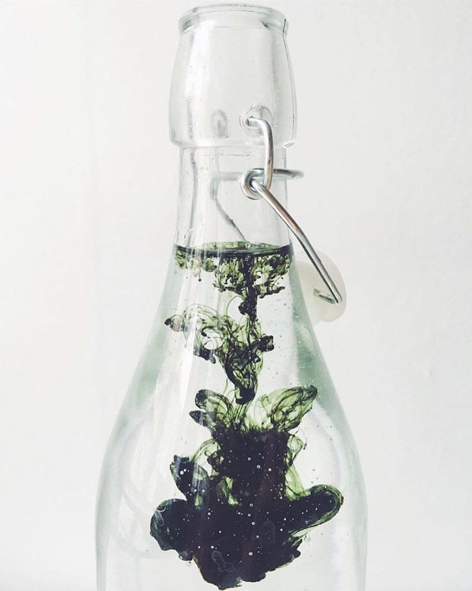 Simple Anti-Inflammatory Elixir with Fresh Spirulina
