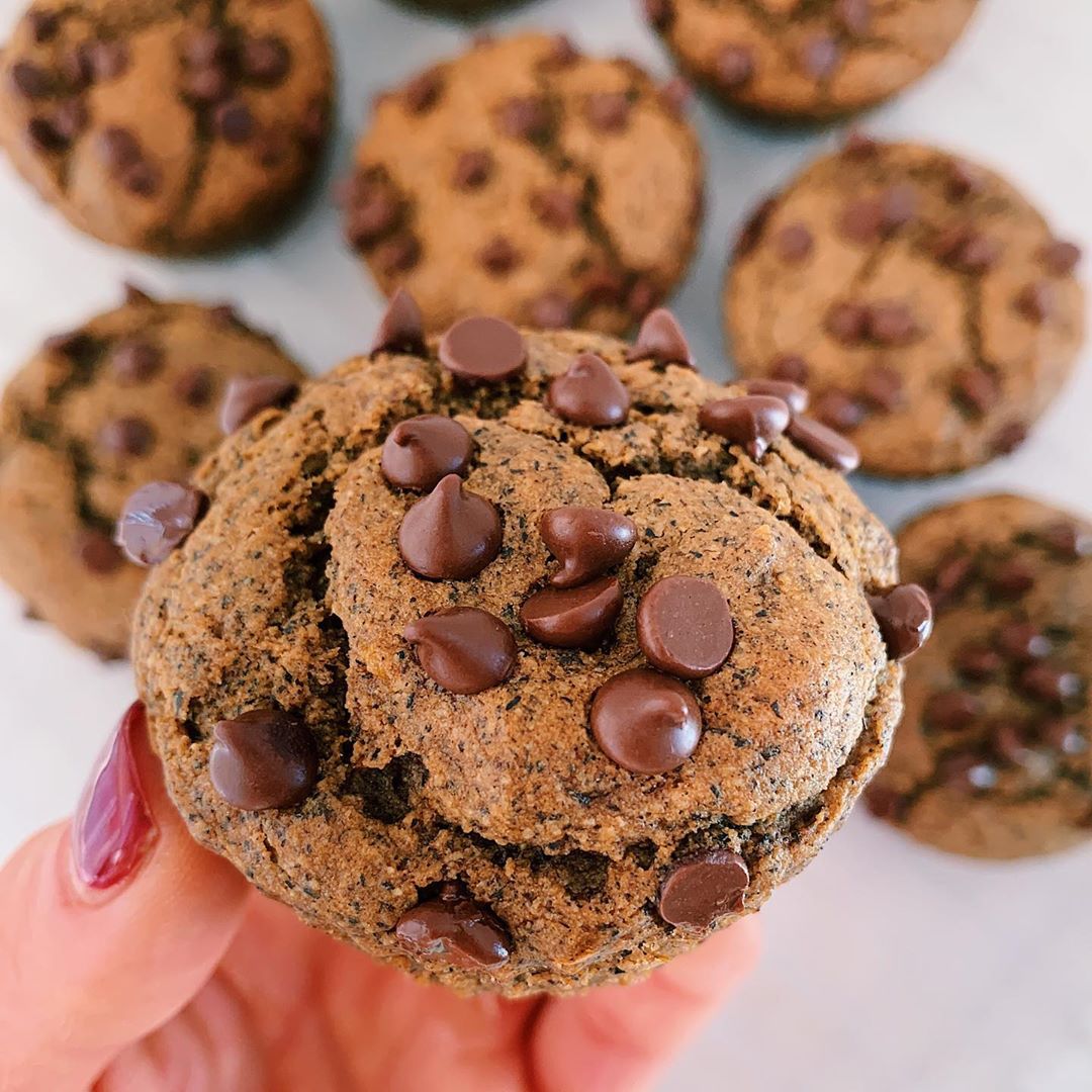 Vegan Banana Bread Pumpkin Muffins