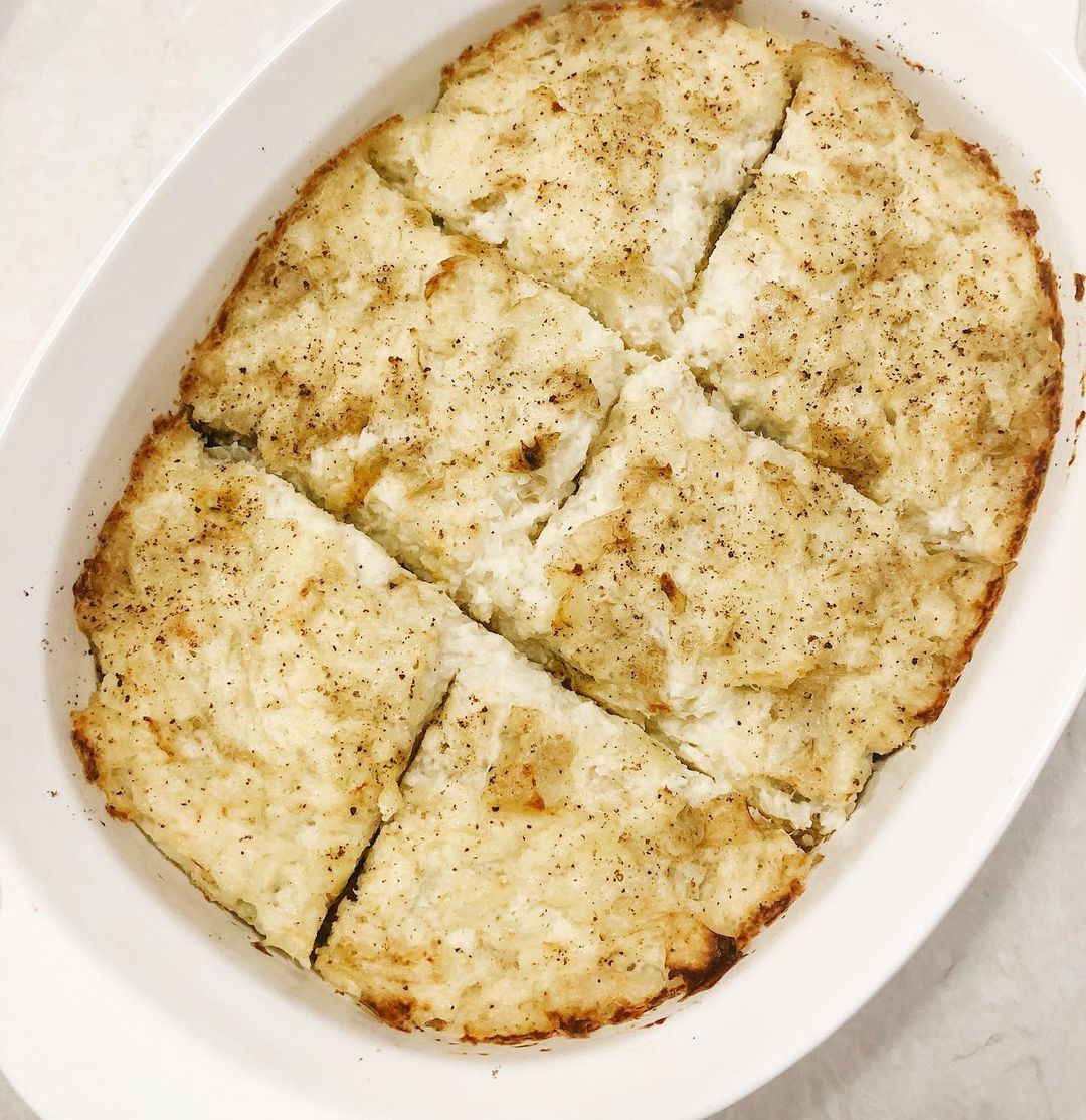 Lightened Shepherd's Pie with Vegetables and Cauli Mash
