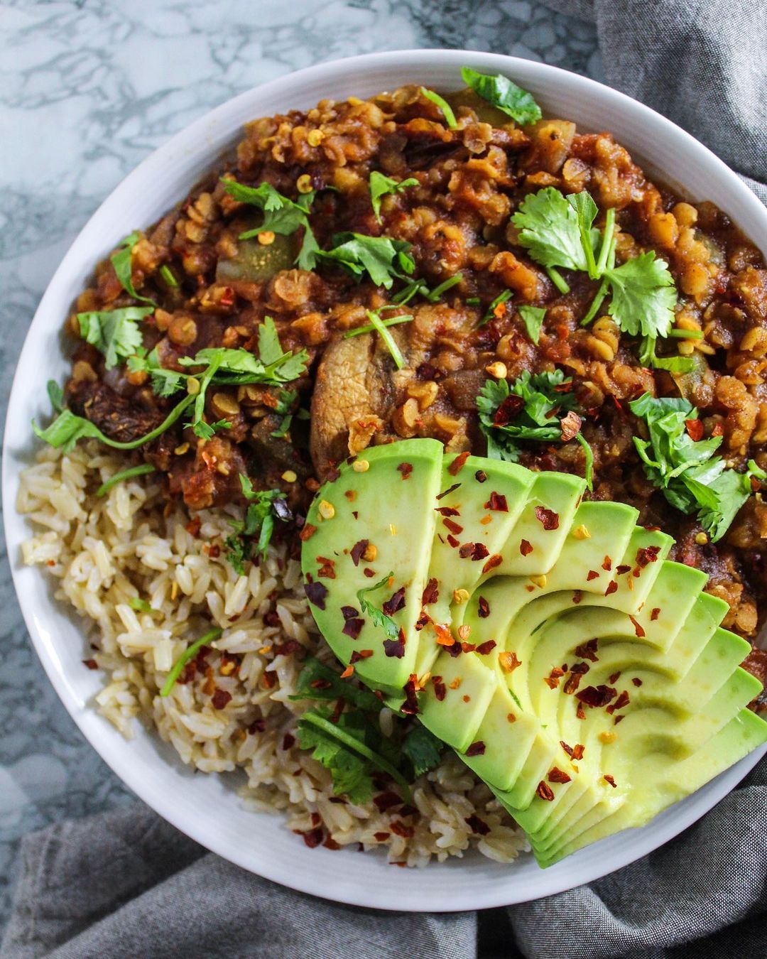 Spiced Veggie Lentil Stew
