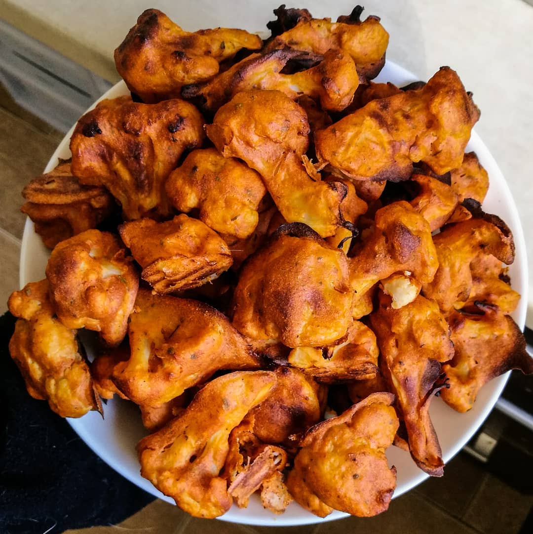 Crispy Baked Cauliflower Wings Delight