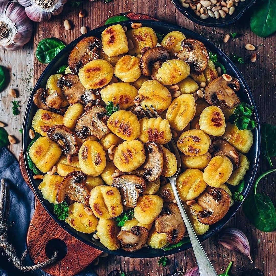 Delicious Homemade Gnocchi