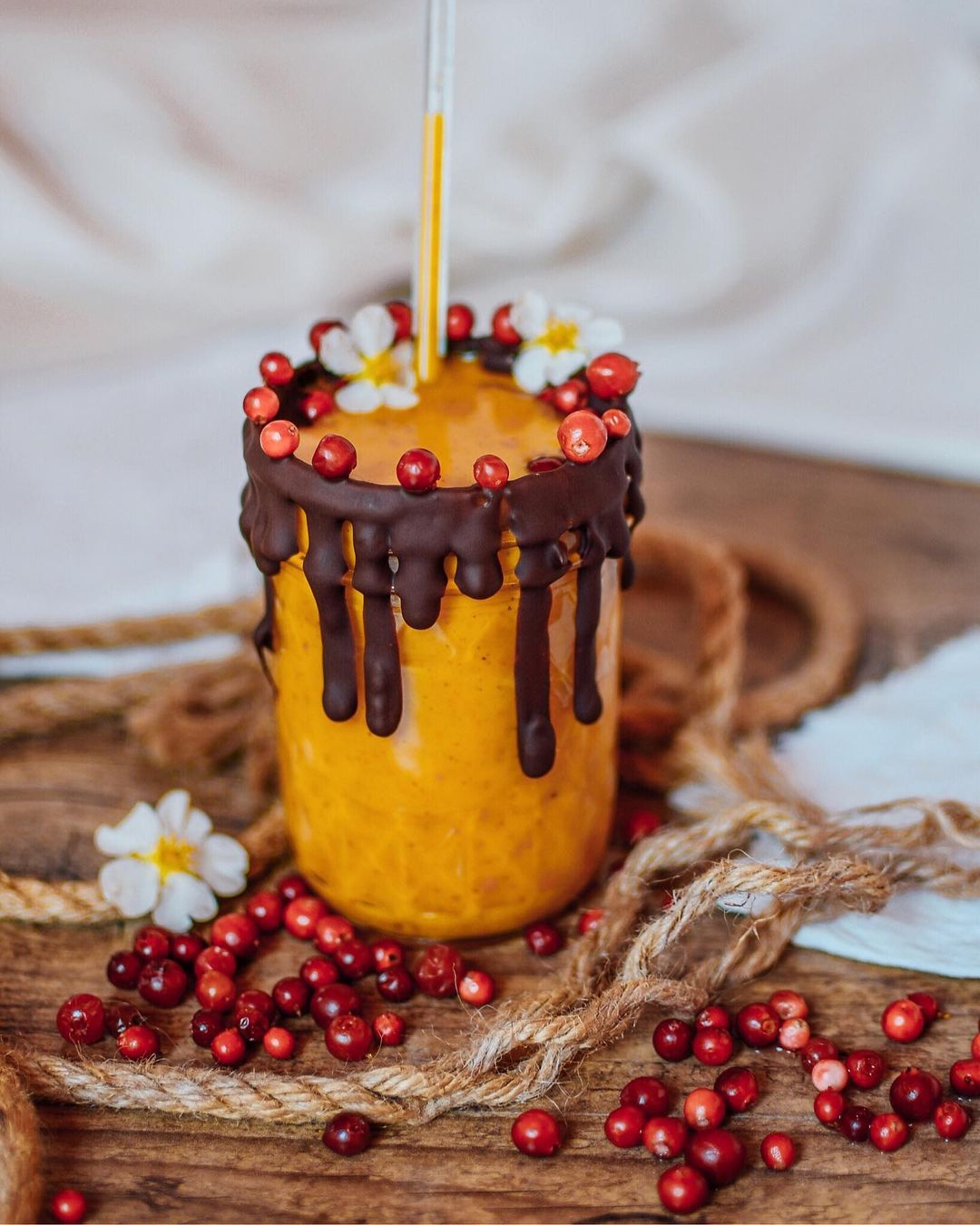 Pumpkin Spice Protein Latte