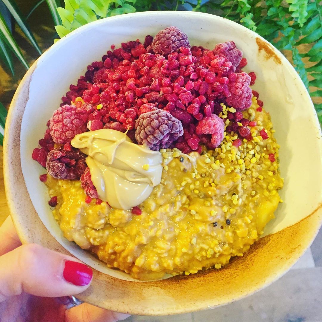 Pumpkin Overnight Oats Breakfast