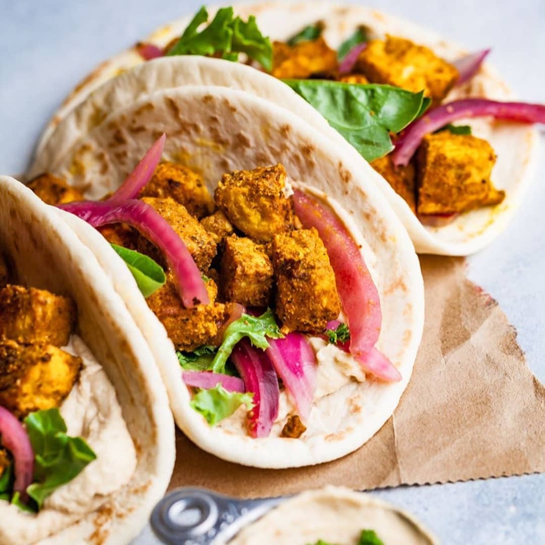 15-Minute Vegan Chicken Shawarma