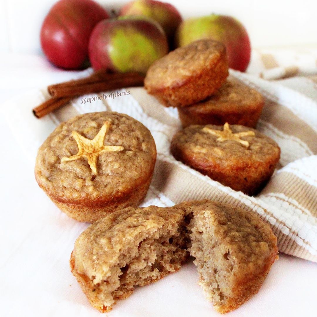 Apple Cider Muffins with Warm Spices