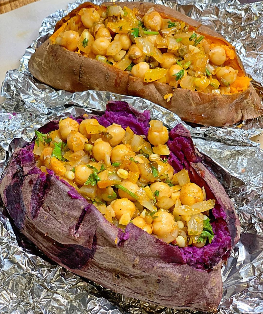 Stuffed Baked Potatoes