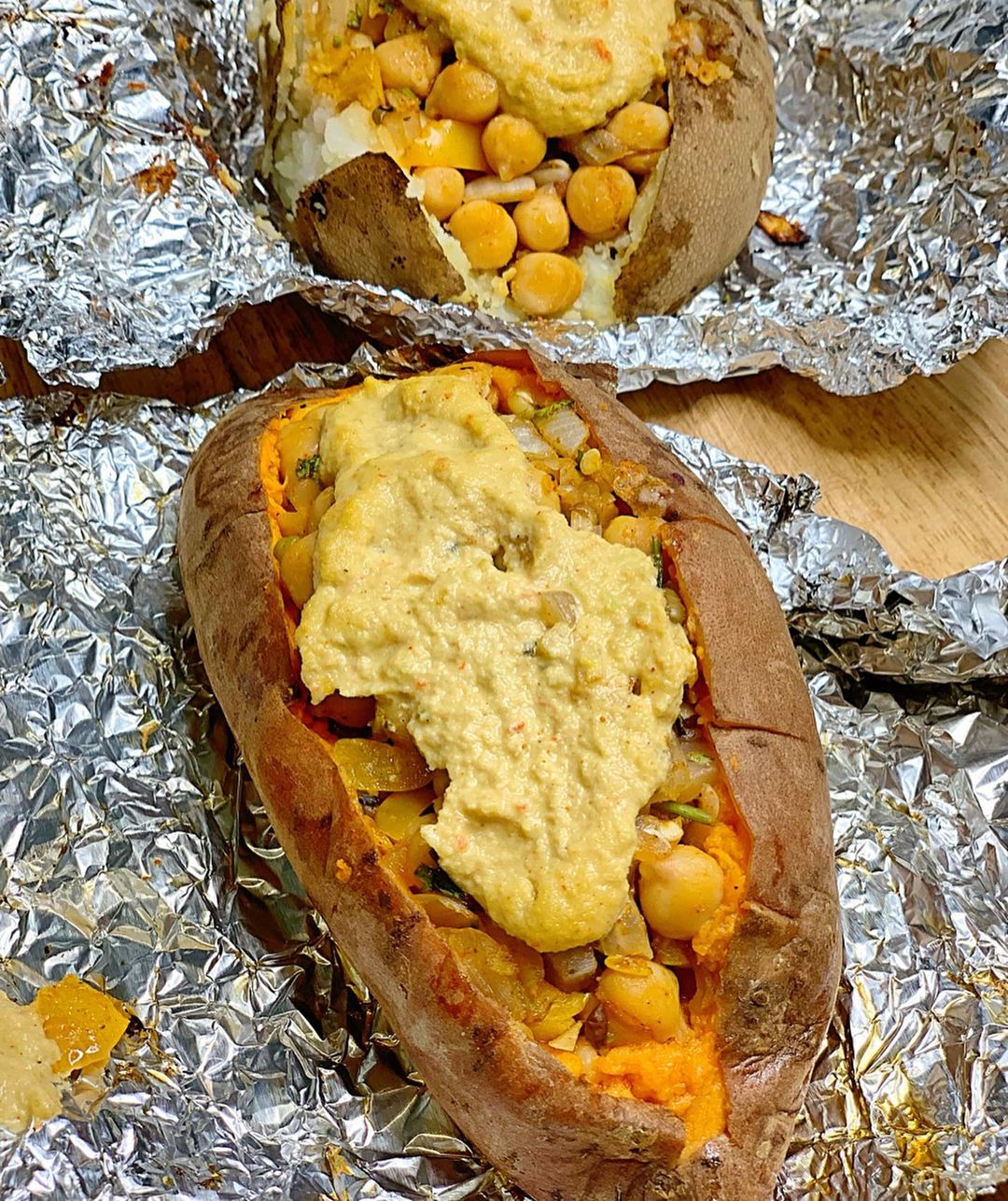 Stuffed Baked Potatoes