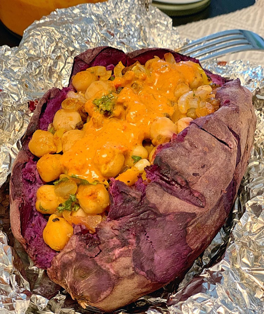 Stuffed Baked Potatoes