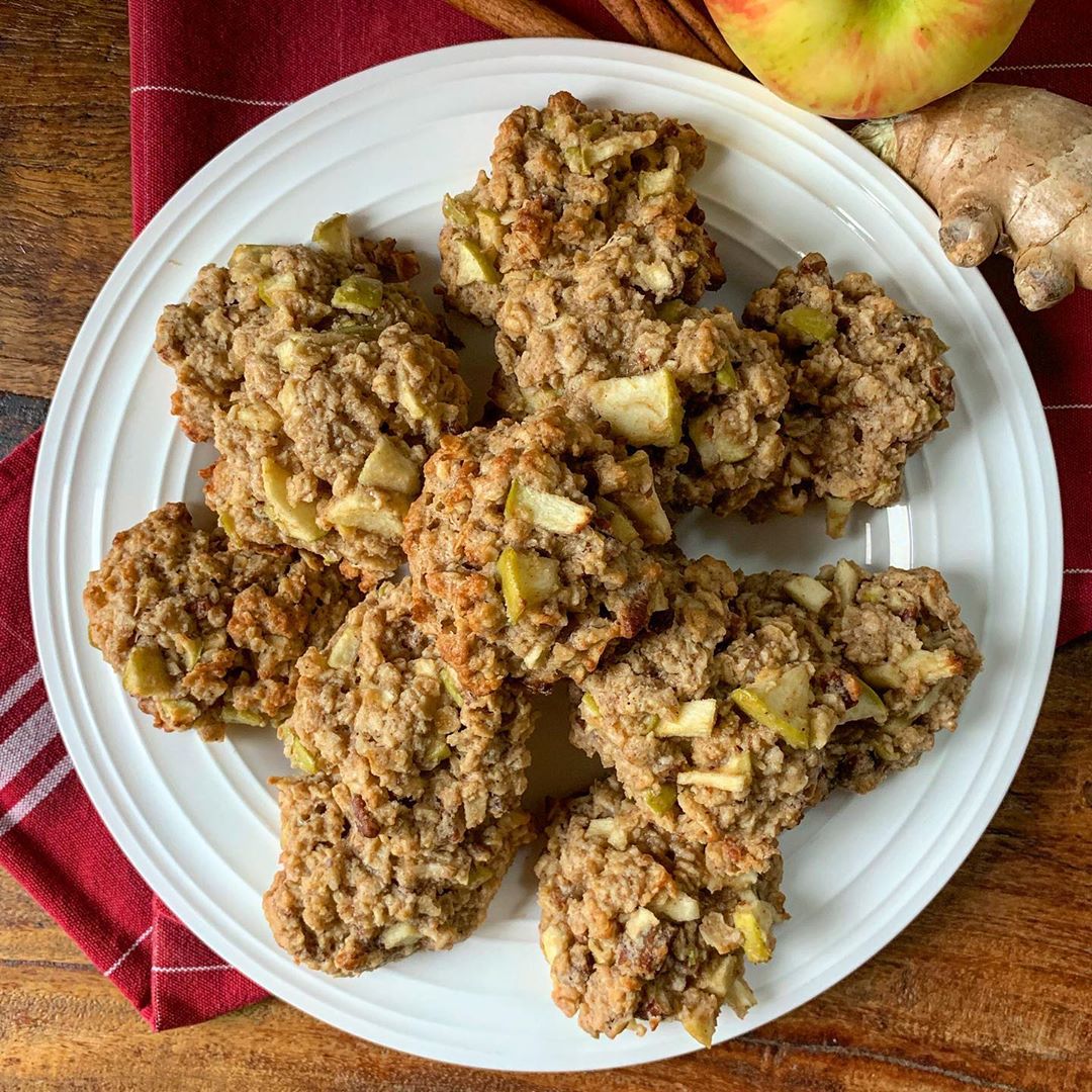 Gluten Free Ginger Apple Crisp Cookie