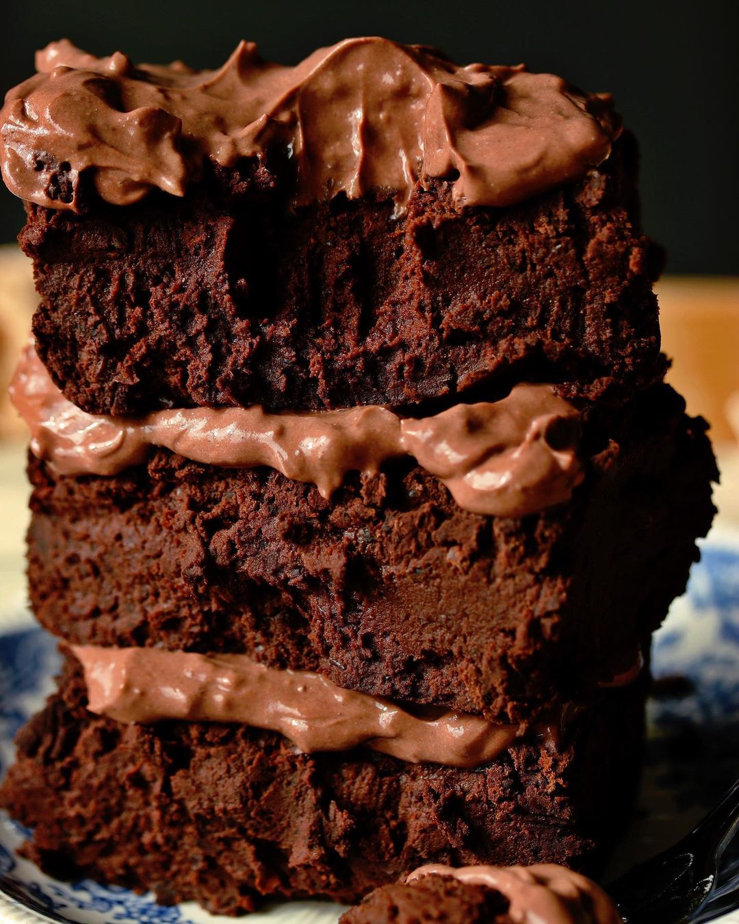 Vegan Five-Ingredient Fudge Brownies