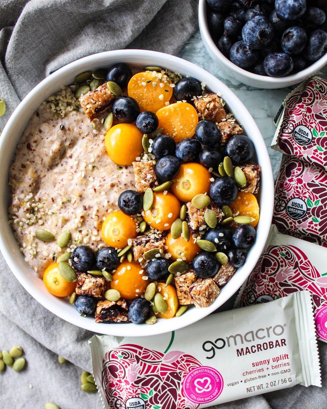 Cherry and Berry Oats