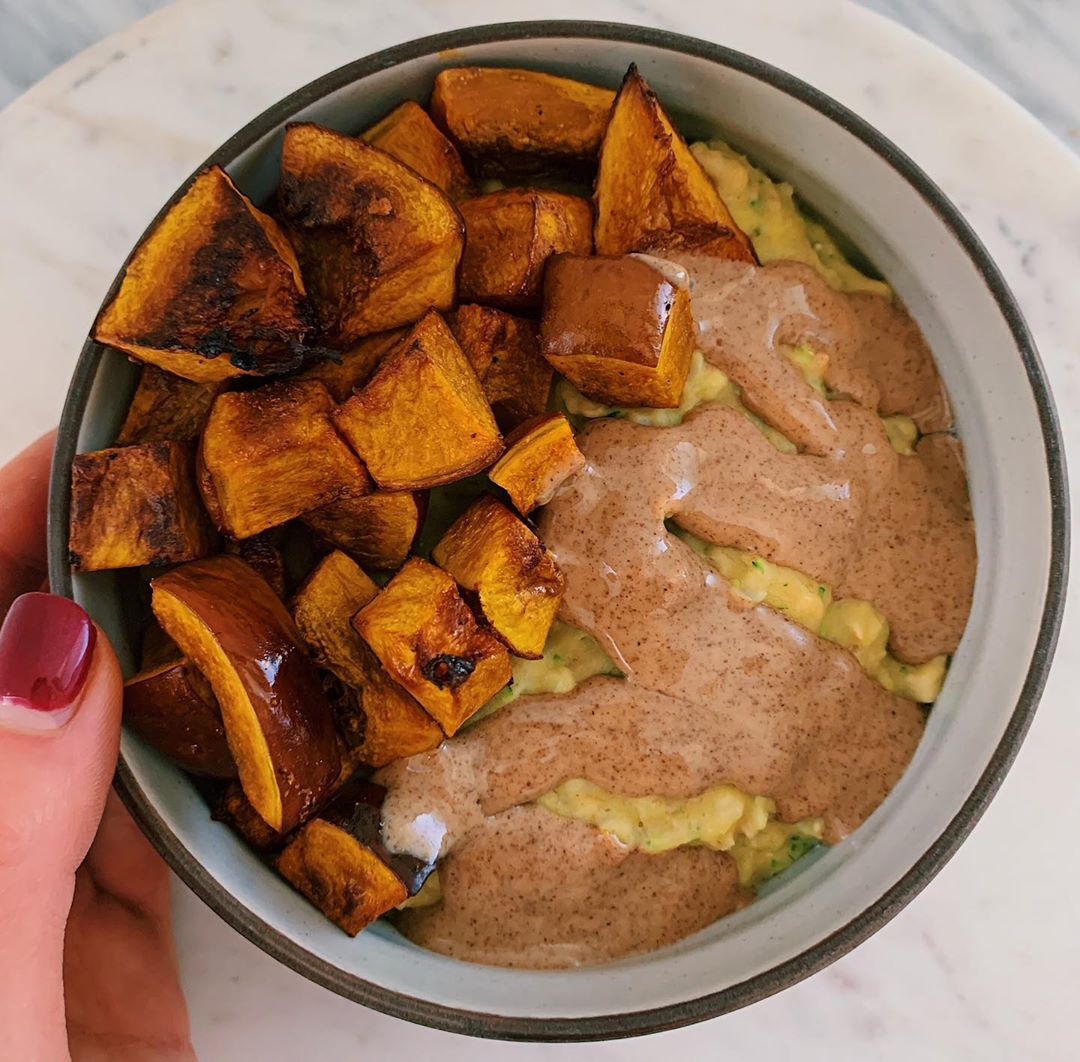 Vegan Pumpkin Squash Zoats
