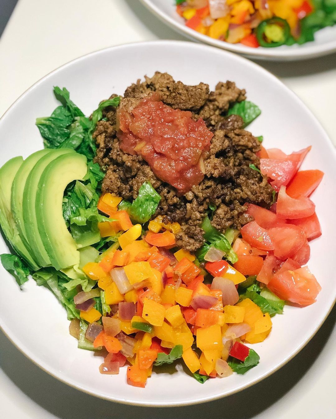 Easy Weeknight Taco Bowls