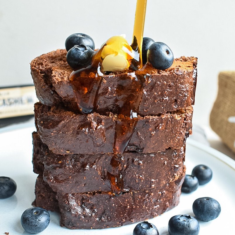 Caramel Cashew Banana Bread