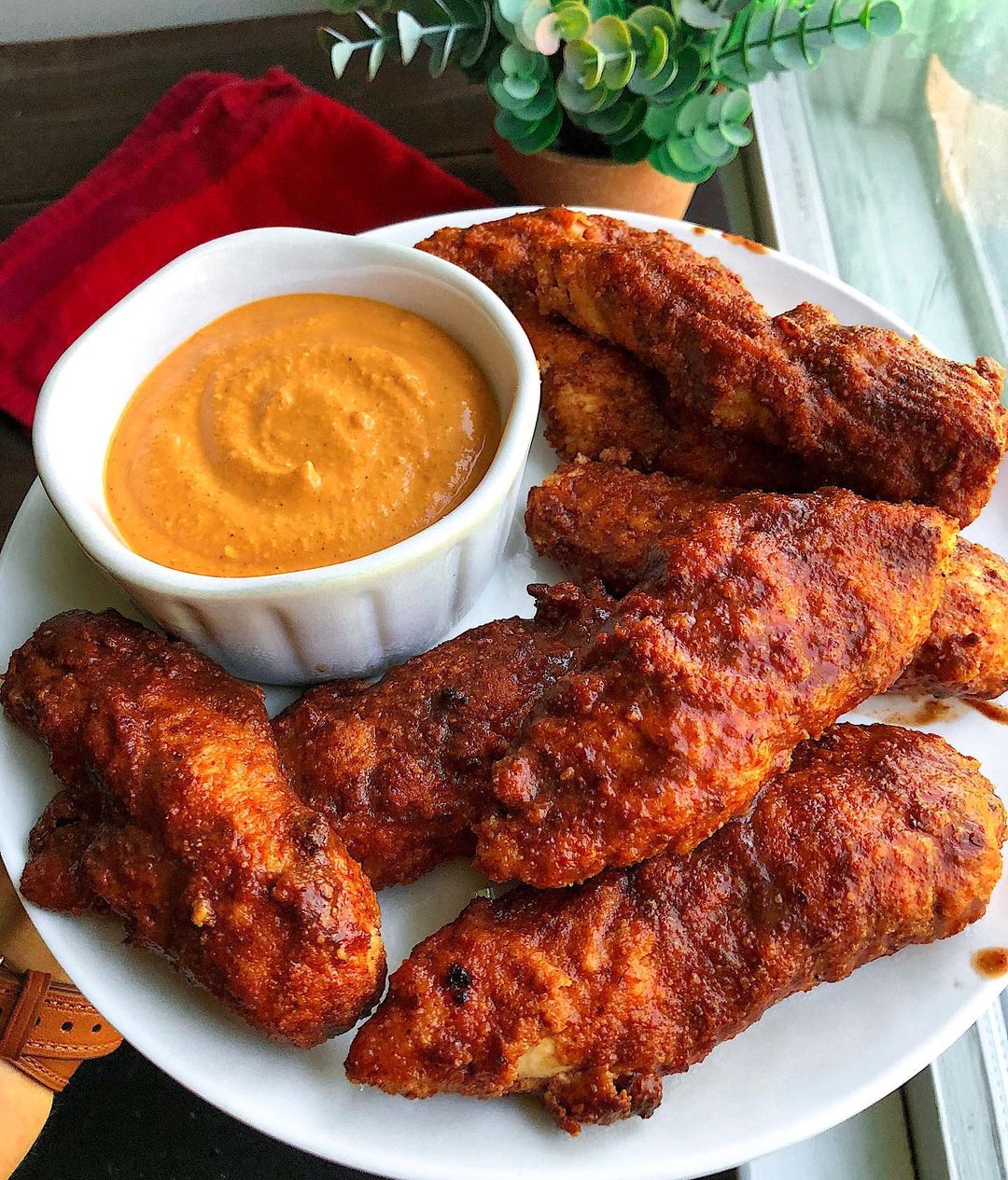 Air Fried Buffalo Chicken Tenders