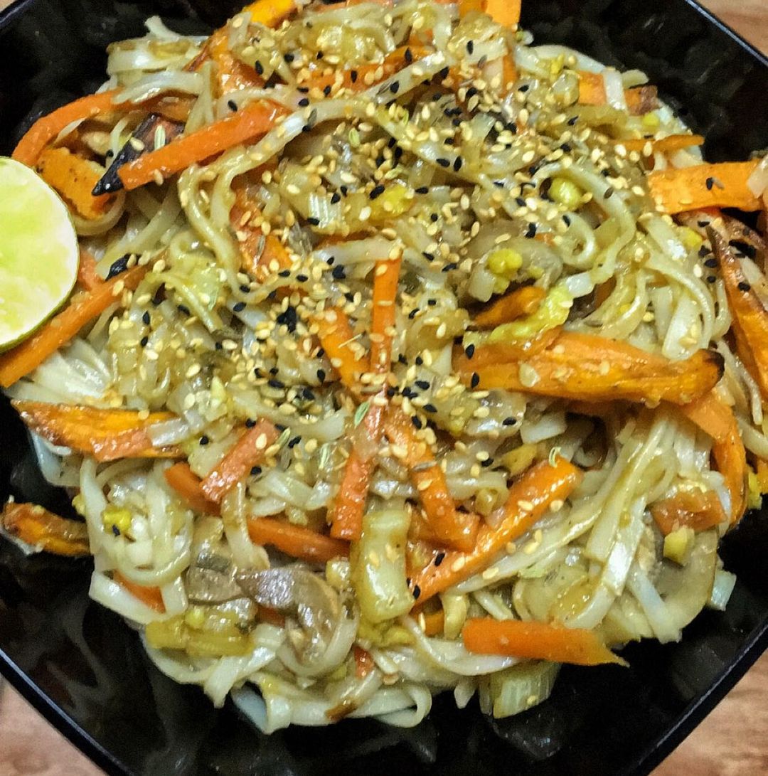Pad Thai Vegan Noodles