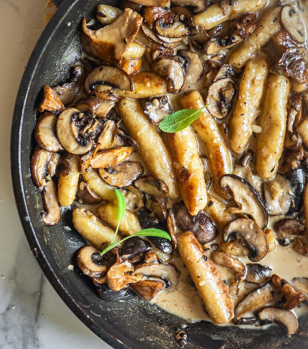 Rustic Cauliflower Cassava Gnocchi