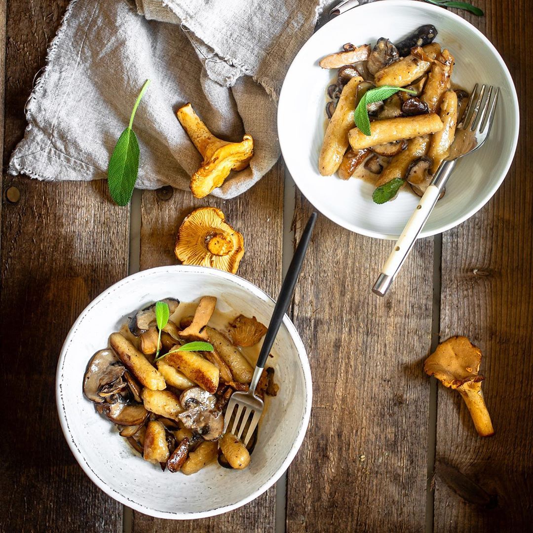 Rustic Cauliflower Cassava Gnocchi